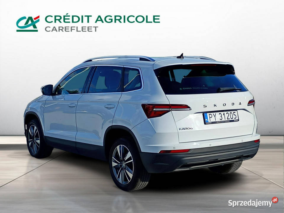 koda Karoq 20 TDI 115 Style DSG Salon Polska ogranicznik prędkości