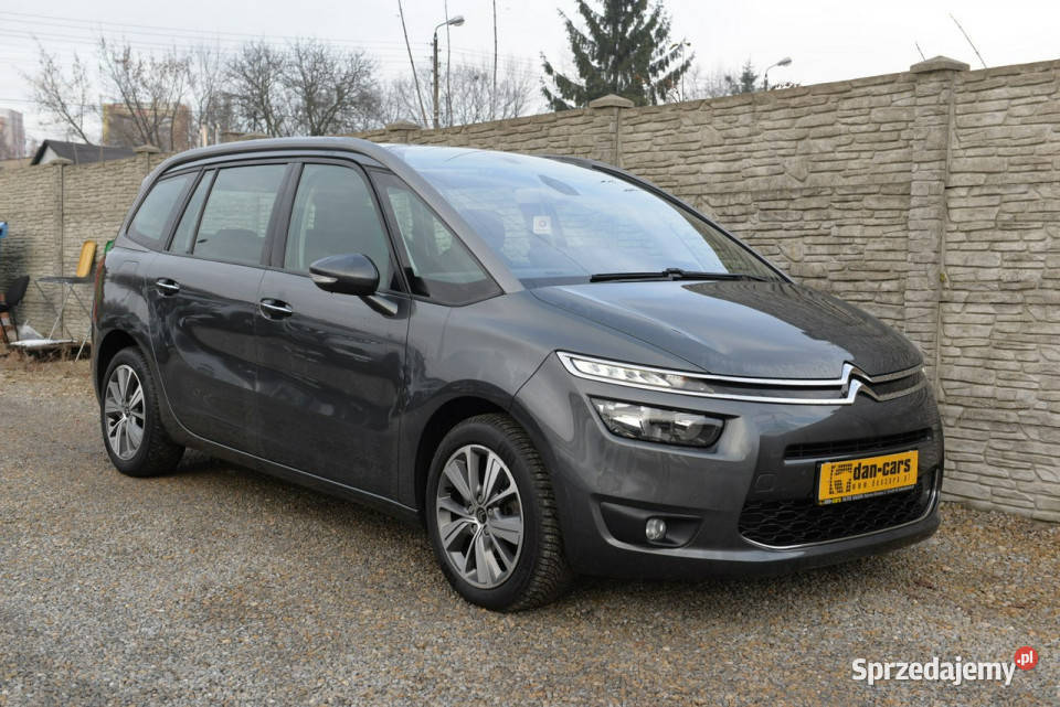 Citroen C4 Grand Picasso 20HDi 150 Niski C4 Grand Picasso