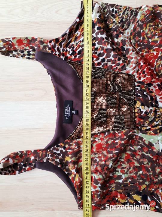 4042 Bluzka tunika styl boho Braniewo