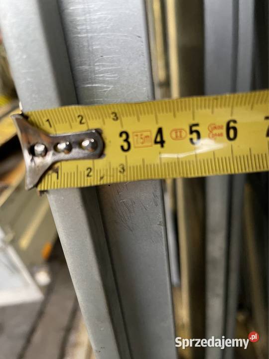 Drzwi techniczne Hormann 90 z futryna Marki