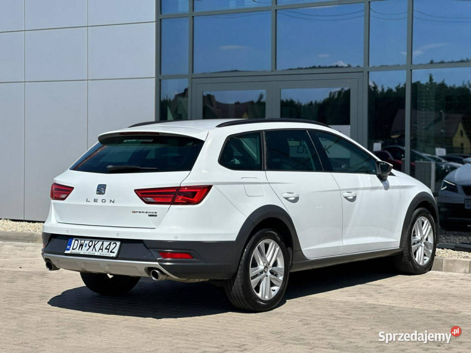 Seat Leon 1Ręka SalonPL 1rej 2018 Full LED Kąty Opolskie