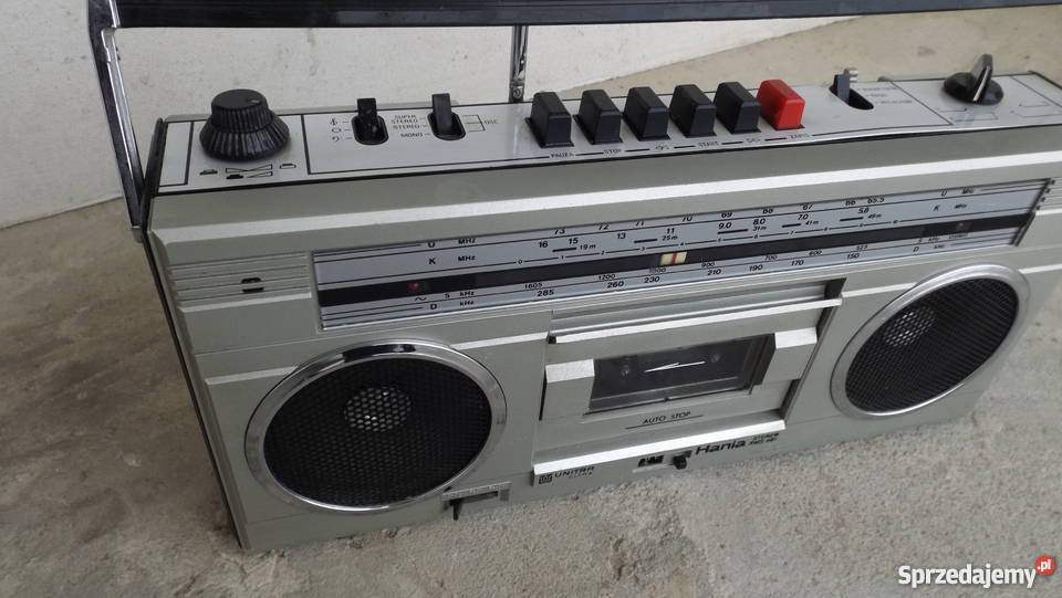 RADIO HANIA RMS 401 UNITRA ELTRA RADIO PRL Grodziczno