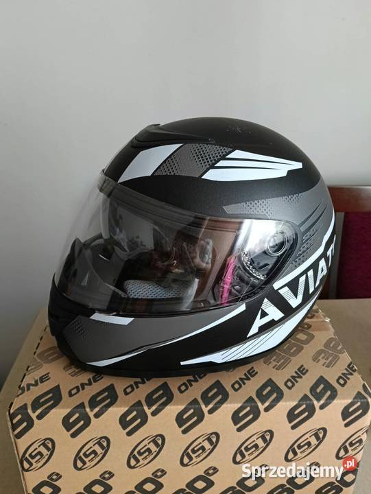 Kask motocyklowy mazowieckie Regut