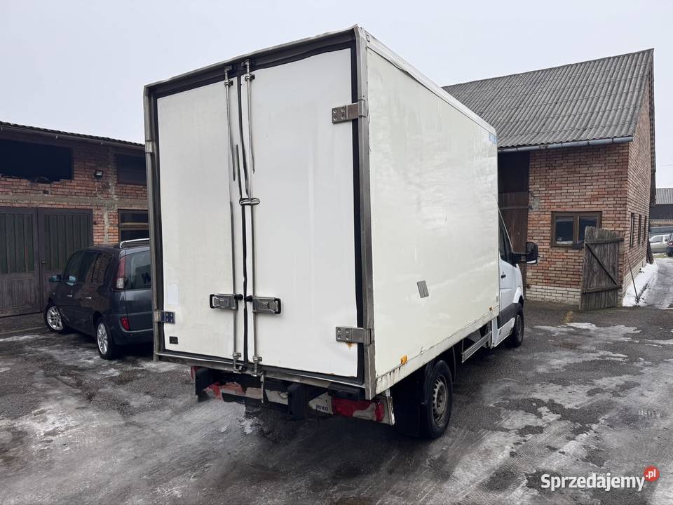 Mercedes Sprinter 311 chłodnia Mroźnia nieuszkodzony Trzyciąż
