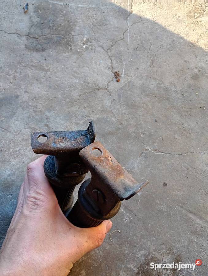 Podnóżki pasażera Simson S51 Tuchorza