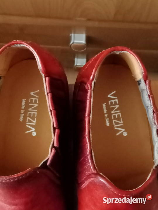 Botki sztyblety Venezia Łódź