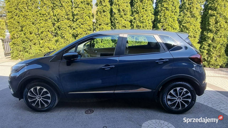 Renault Captur LED Navi Niski Przebieg GWARANCJA Captur