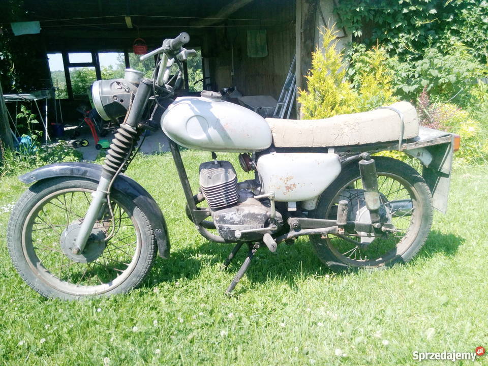 Sprzedam WSK175 125 Komar Romet Junak Tomaszów Lubelski