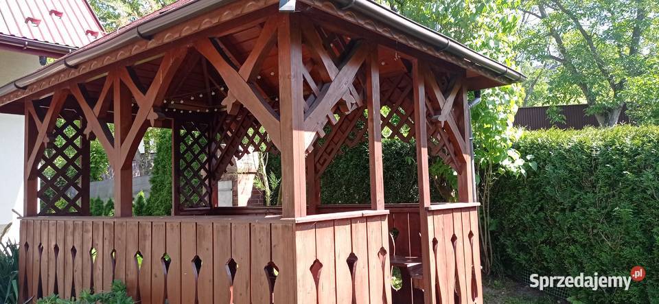 altana ogrodowa Kamionna