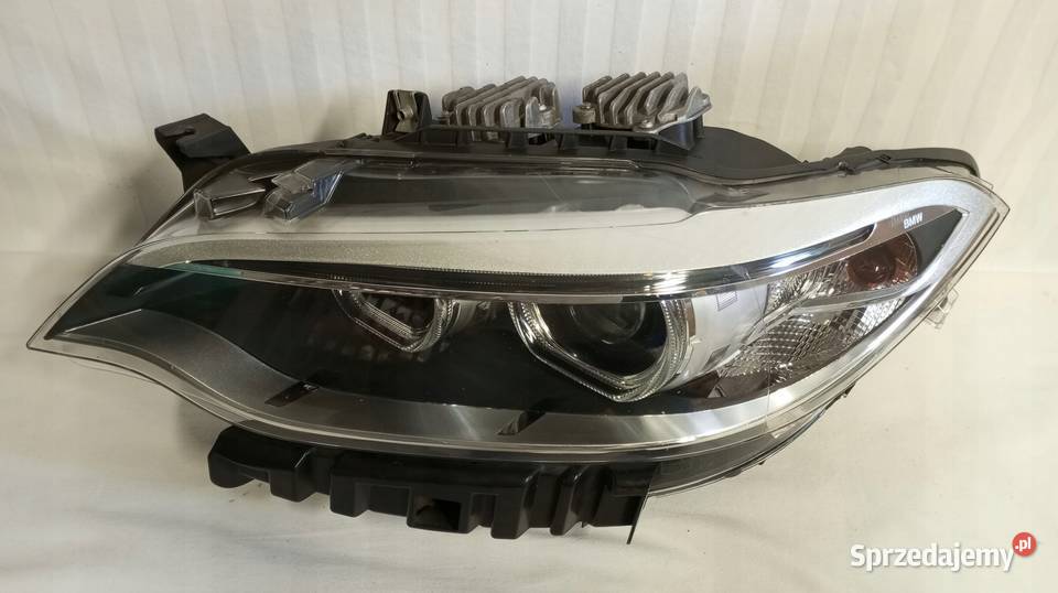 LAMPA LEWY PRZÓD BMW 2 F22 F23 XENON LED SKRĘTNA Lampy przednie wielkopolskie Nowy Tomyśl