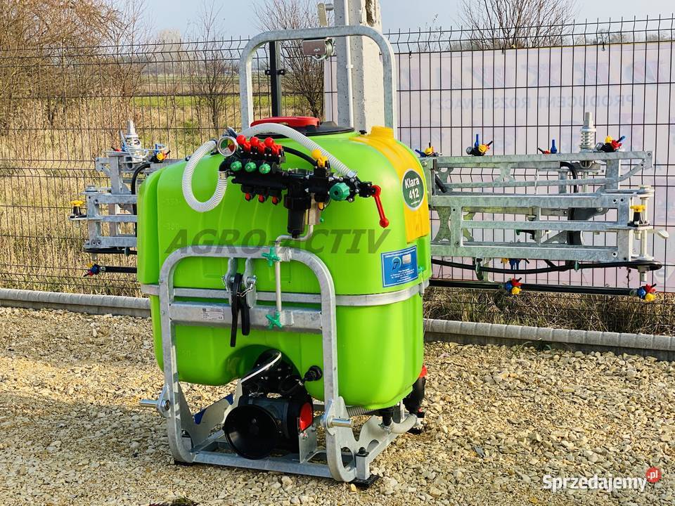Opryskiwacz Polowy Zawieszany TOLMET 400L12m Maszyny rolnicze Pasturka