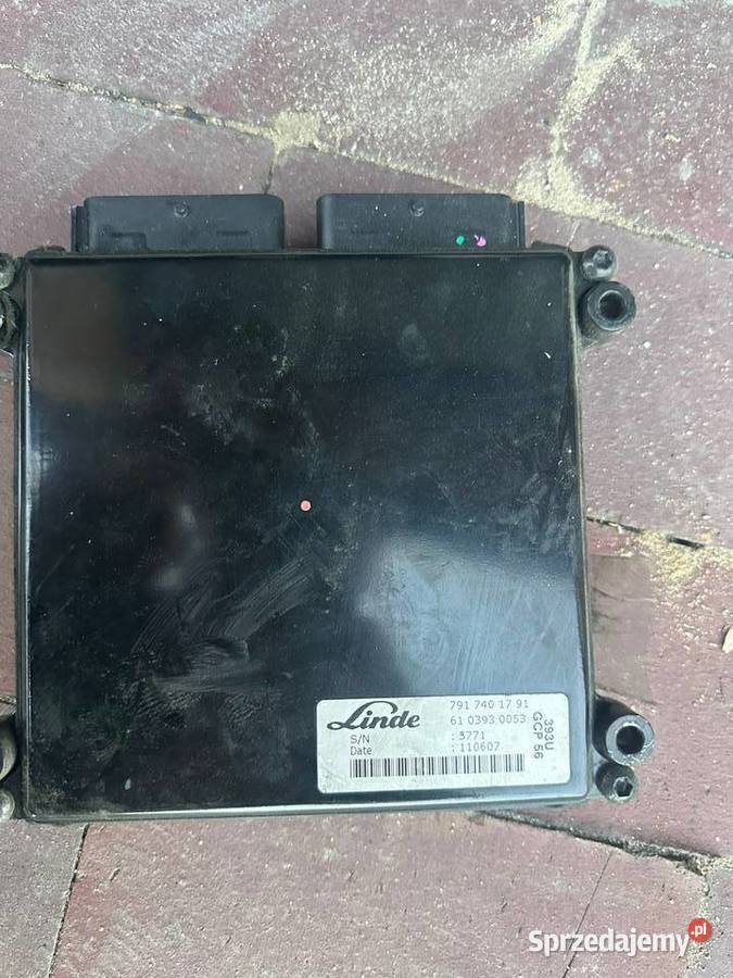 Sterownik silnika LINDE seria 393 7917401791 Antonie