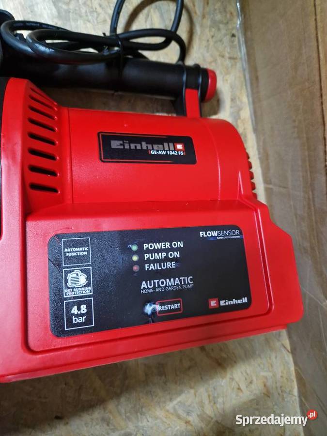 Pompa powierzchniowa Einhell 1200 W 4600 lh