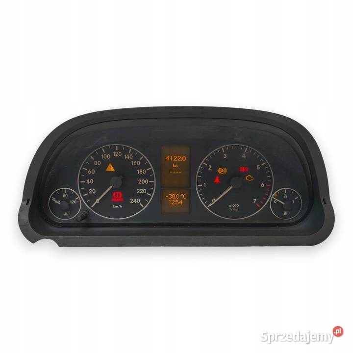 LICZNIK ZEGARY A1695403748 Mercedes W169 15 17 Chełm
