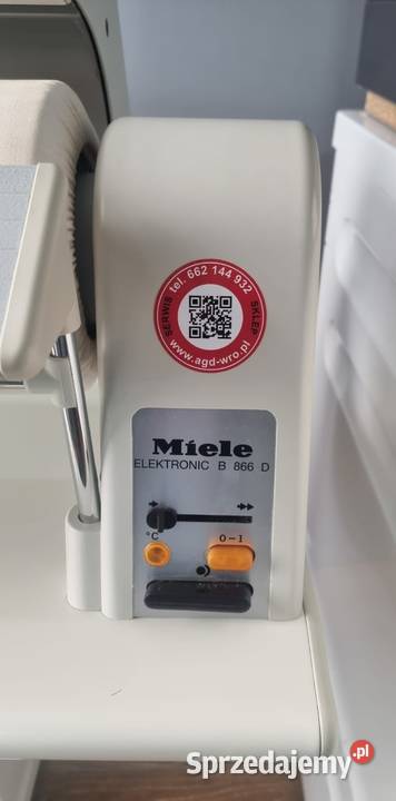 Magiel maglownica Miele B 86 D z funkcją pary Wrocław sprzedam