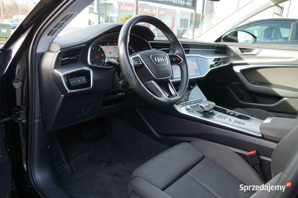 Audi A6 20 TDI CR STronic Navi Kamera LED Salon nieuszkodzony Nowy Sącz