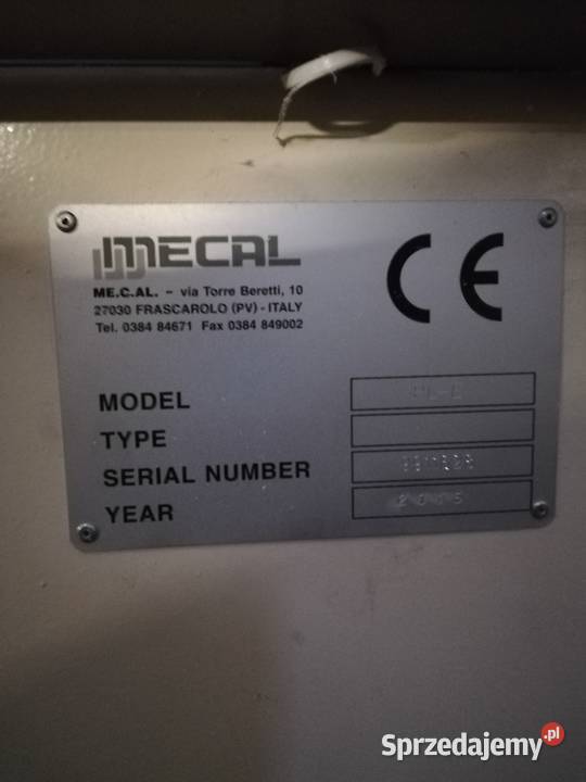 Oczyszczarka naroży Aluma E Pressta Eisele sprzedam