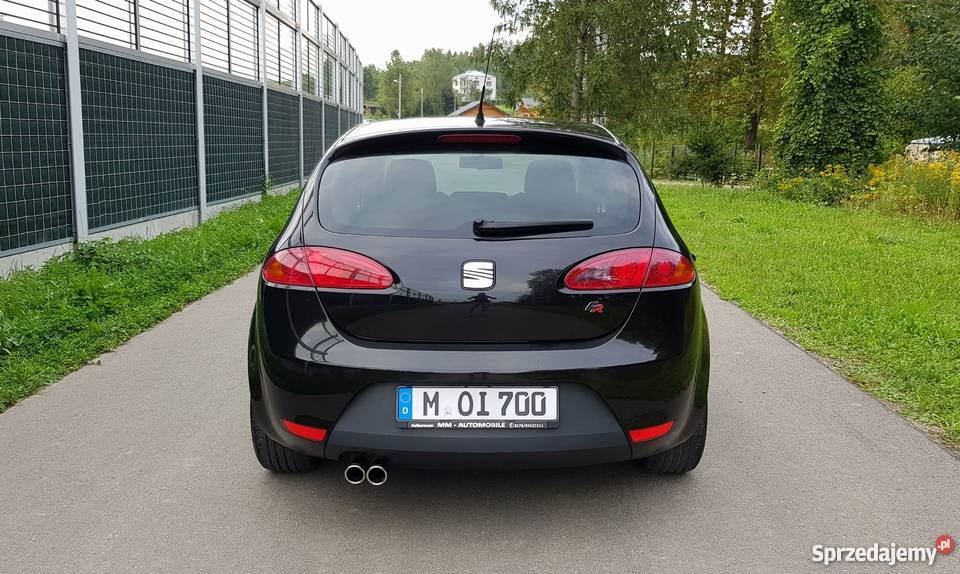 SEAT LEON II 2 0TDI 170 FR 2007 immobilizer Brzozów