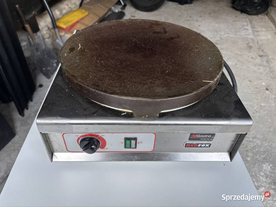 Naleśnikarnia Gastronomiczna RedFox mało używana Nowy Sącz