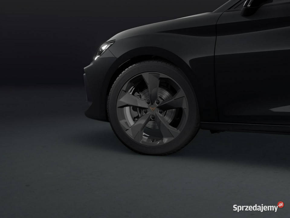 Cupra Leon Sportstourer 15 eTSI 150 DSG Dostępny asystent pasa ruchu łódzkie Łódź