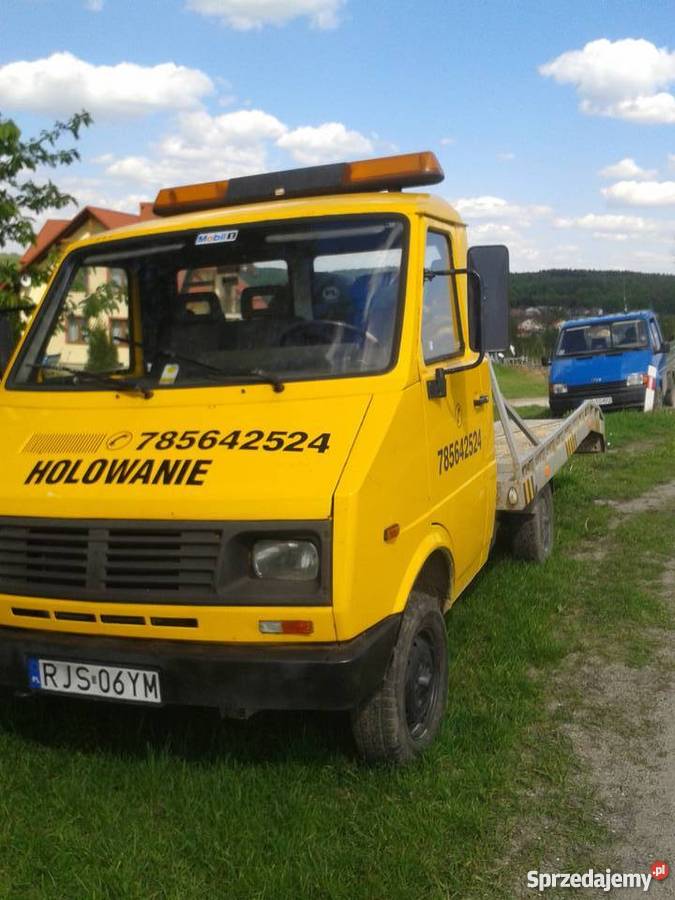 Autolaweta okaja lublin2 Rok produkcji 1996 Samochody dostawcze