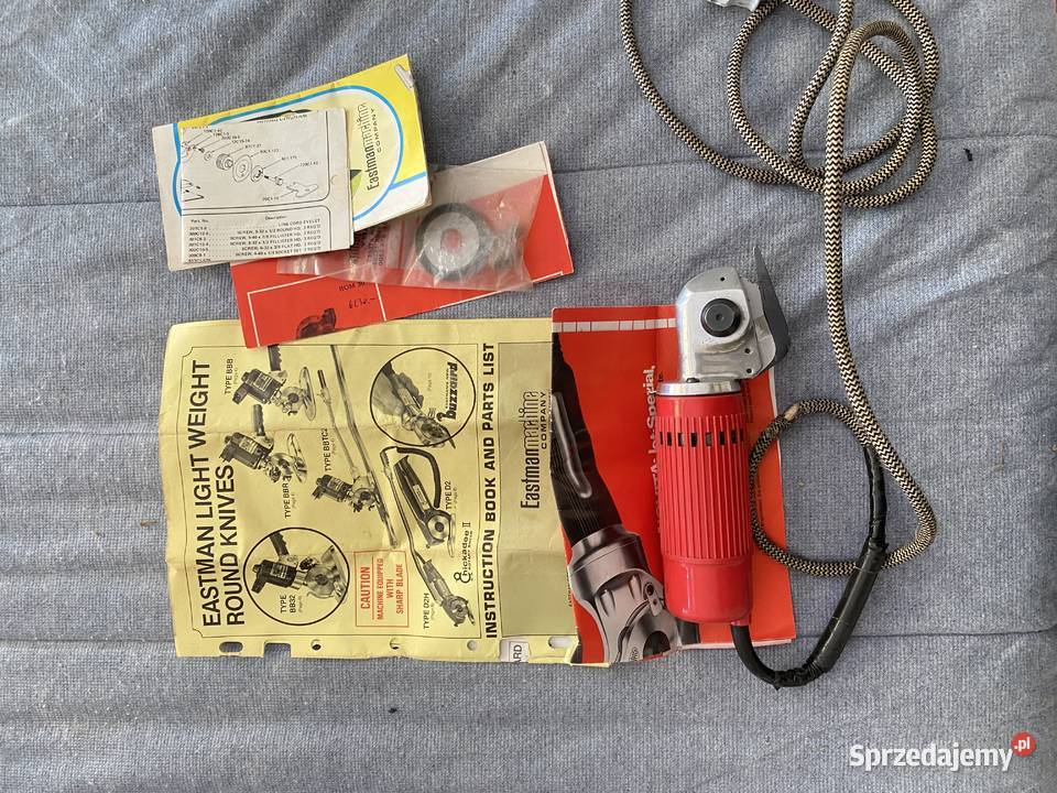 Nóż krawiecki elektryczny Eastman FA750 Zielonka