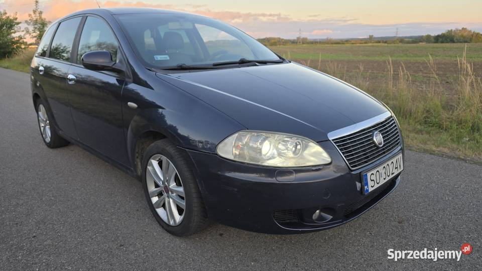 Fiat Croma 24 Diesel 200 koni zamiana śląskie