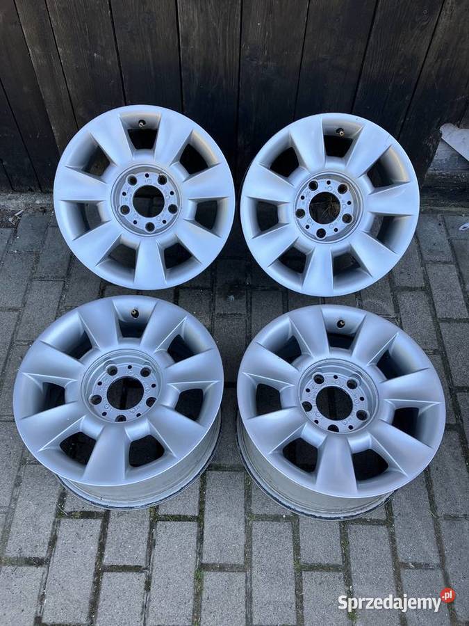 Felgi aluminiowe BMW E39 alufelgi 15 ET20