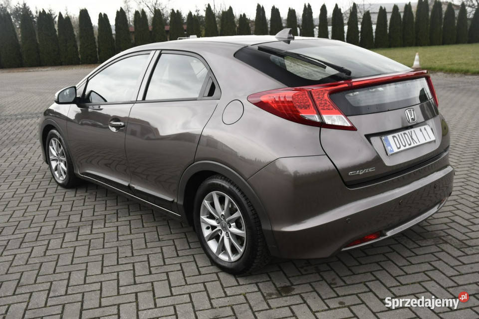Honda Civic 18benz DUDKI11 Kutno