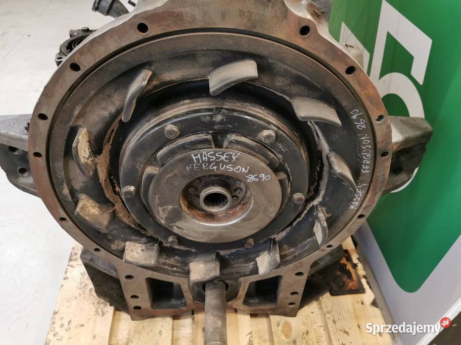 Tłumik drgań skrętnych Massey Ferguson 8690 Wilkowo