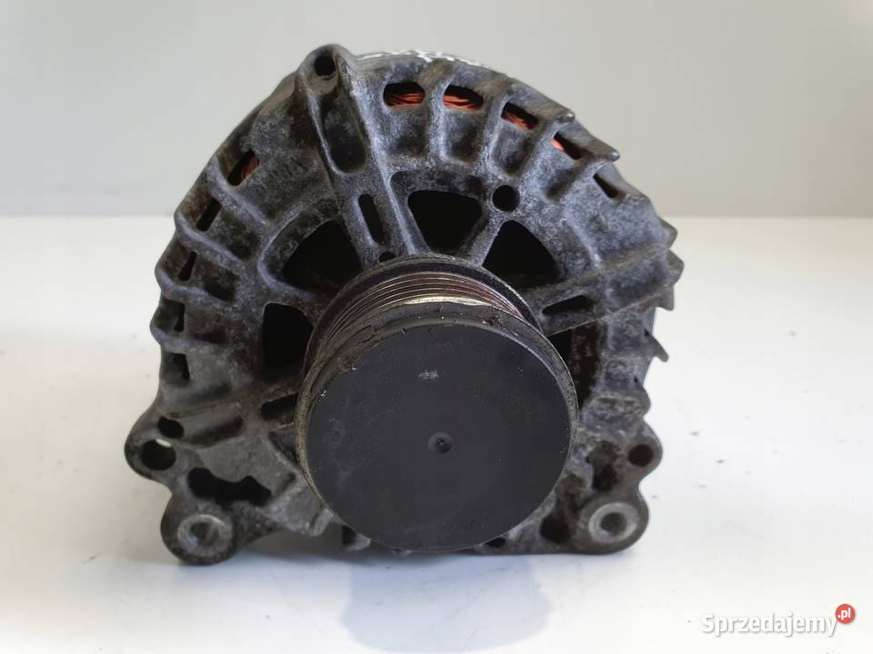 ALTERNATOR VW Passat B6 19 TDI Valeo 03L903023E Układ elektryczny, zapłon Chełm