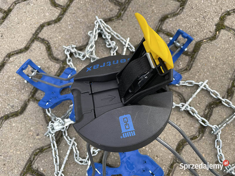 Volvo łańcuchy na koła nowe Centrax Kielce sprzedam