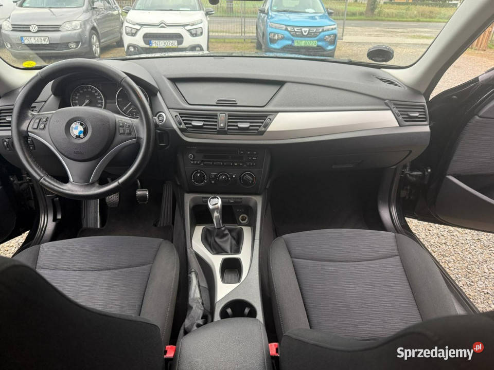 BMW X1 klima gwarancja I E84 20092015 immobilizer wielkopolskie Zbąszyń sprzedam