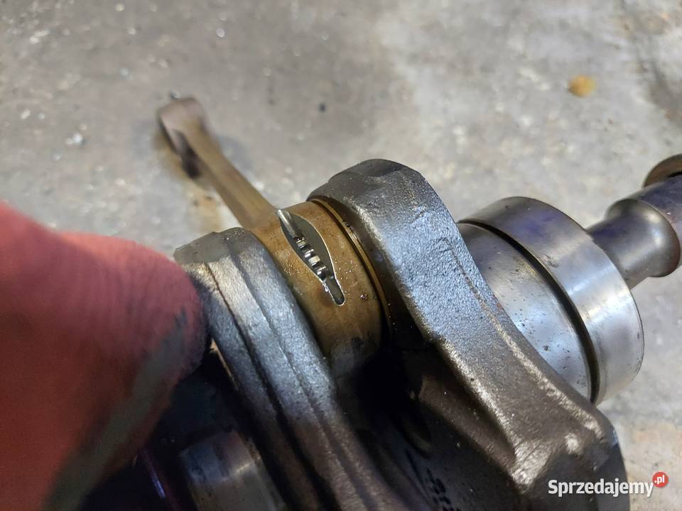 Skidoo rotax 593 wał korbowy crankshaft rotax Jelenia Góra