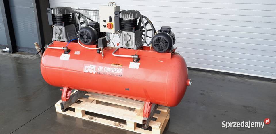Kompresor tłokowy sprężarka CGA 500 L 1325 Naprawa sprzedam