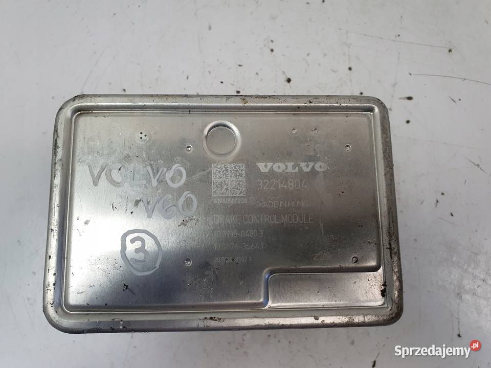 Volvo V90 II POMPA ABS hamulcowa Sterownik