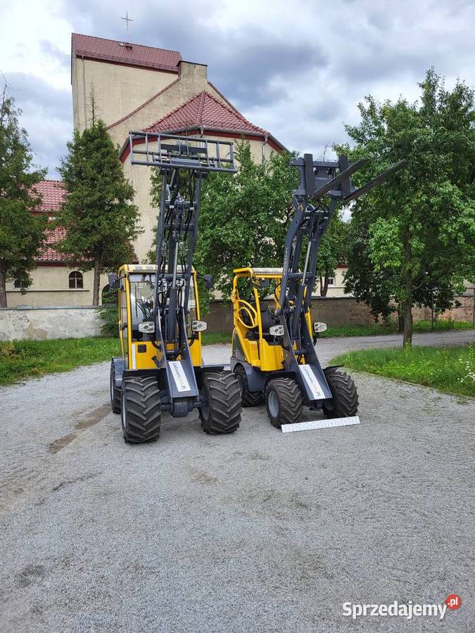 Ładowarka przegubowa Eurotrac W12S Kubota 26 Katowice