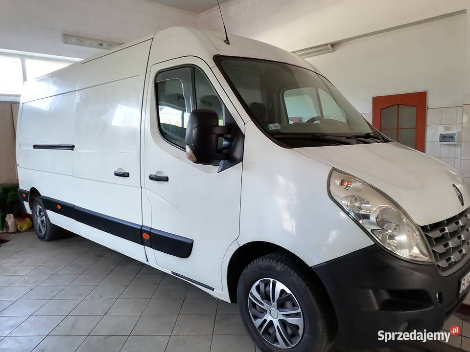 Renault Master 2012 23 izoterma obejrzeć Białystok