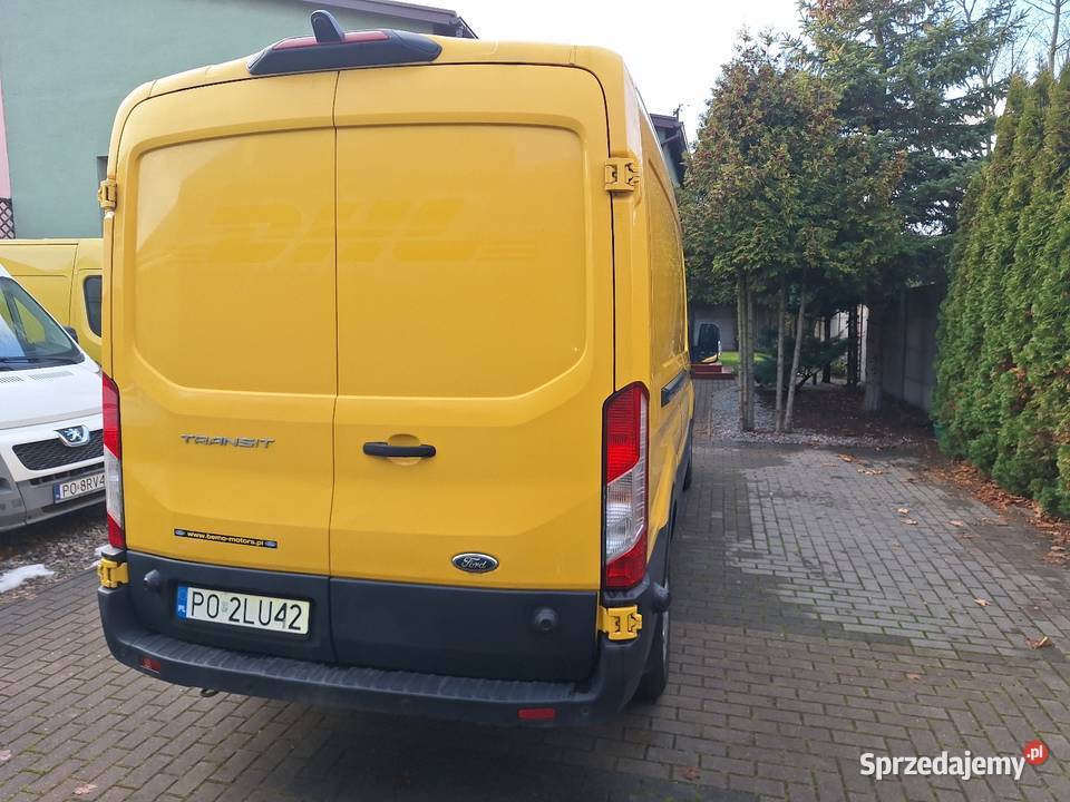 Ford Transit Mk8 L3H2 salon Polska Euro 6 Klima ESP Ford