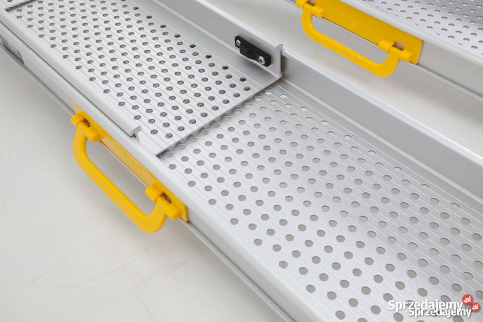 Szyny podjazdowe do transportu 360 Milicz