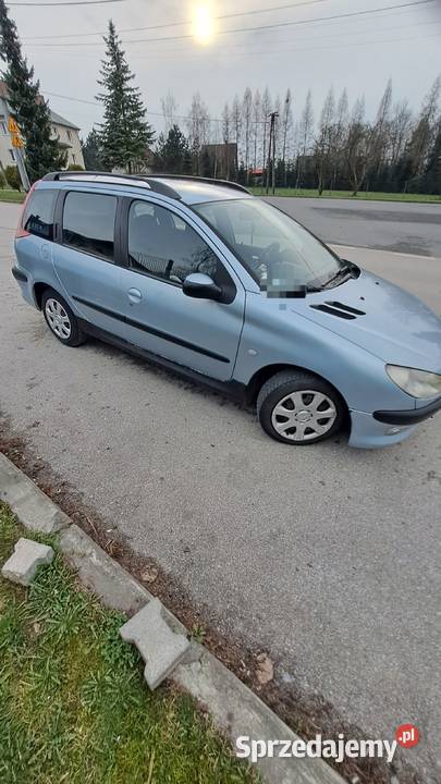 Peugeot 206 SW 11 Benzyna Długi Przegląd Czytaj Samochody osobowe Myślenice