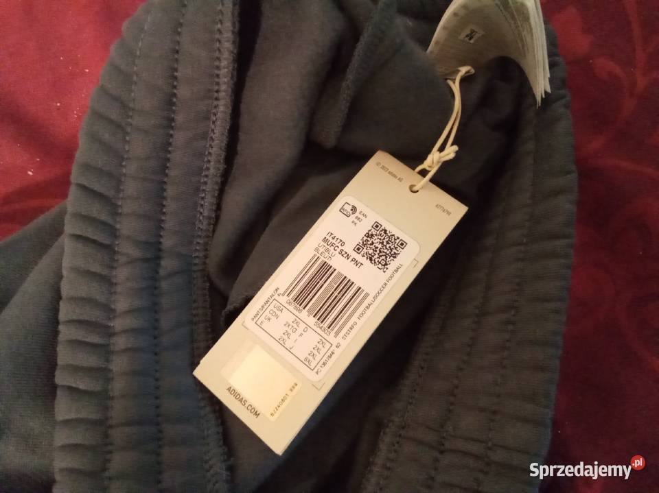Spodnie adidas performance rozmiar XXL Warszawa sprzedam