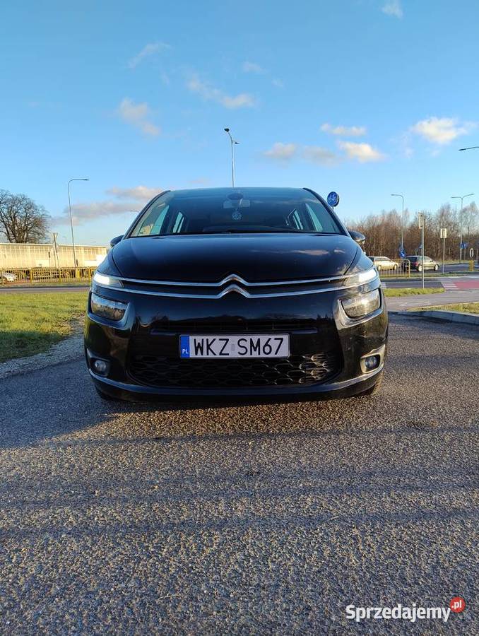 Citroen C4 Grand Picasso 7-osobowy 1.6 blue Hdi 120KM