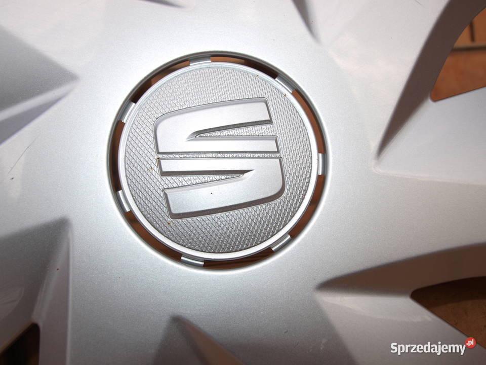 Seat kołpaki 16 oryginalne komplet 4 sztuki Kalisz