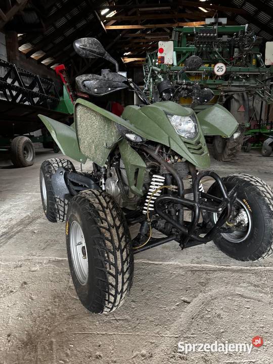 Smc Barossa CPI XS 250 Quad Gorzów Wielkopolski