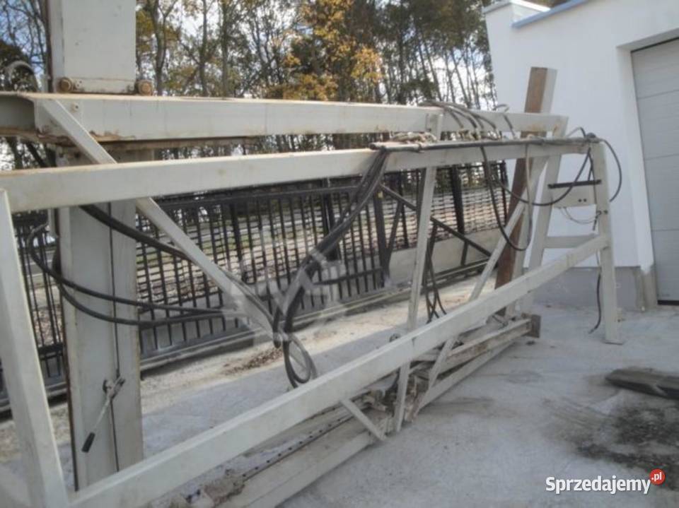 Hydrauliczne prasy ramowe goma pha 3500 lignum lubuskie