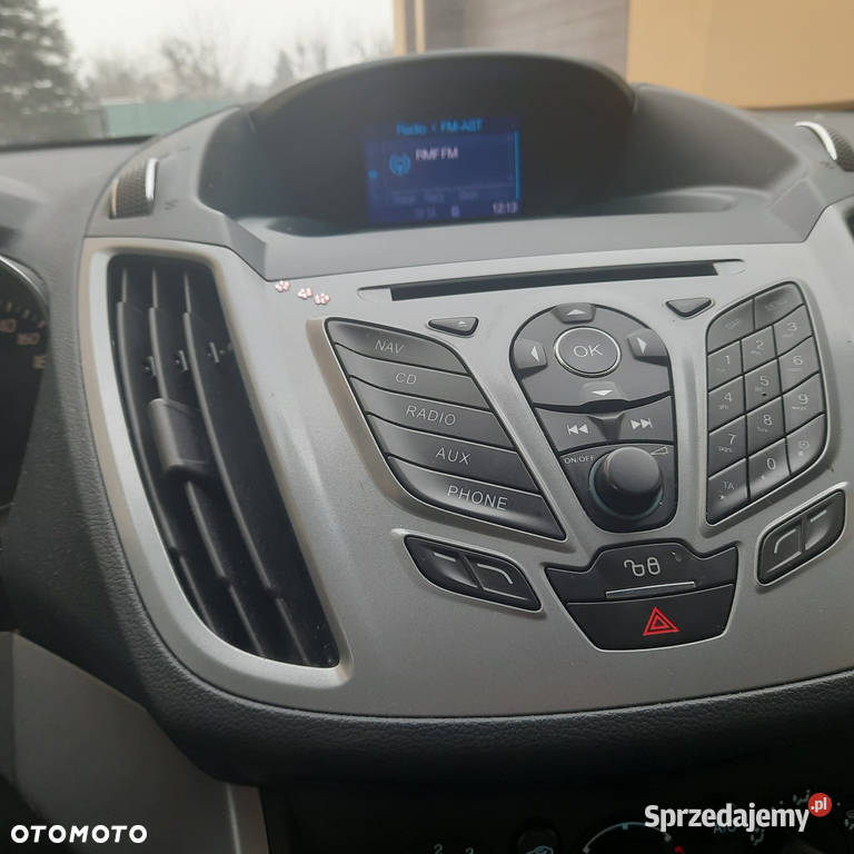 Ford GRAND C II 2012r 20TDCI 140 Delikatnie uszk elektryczne lusterka Parczew sprzedam