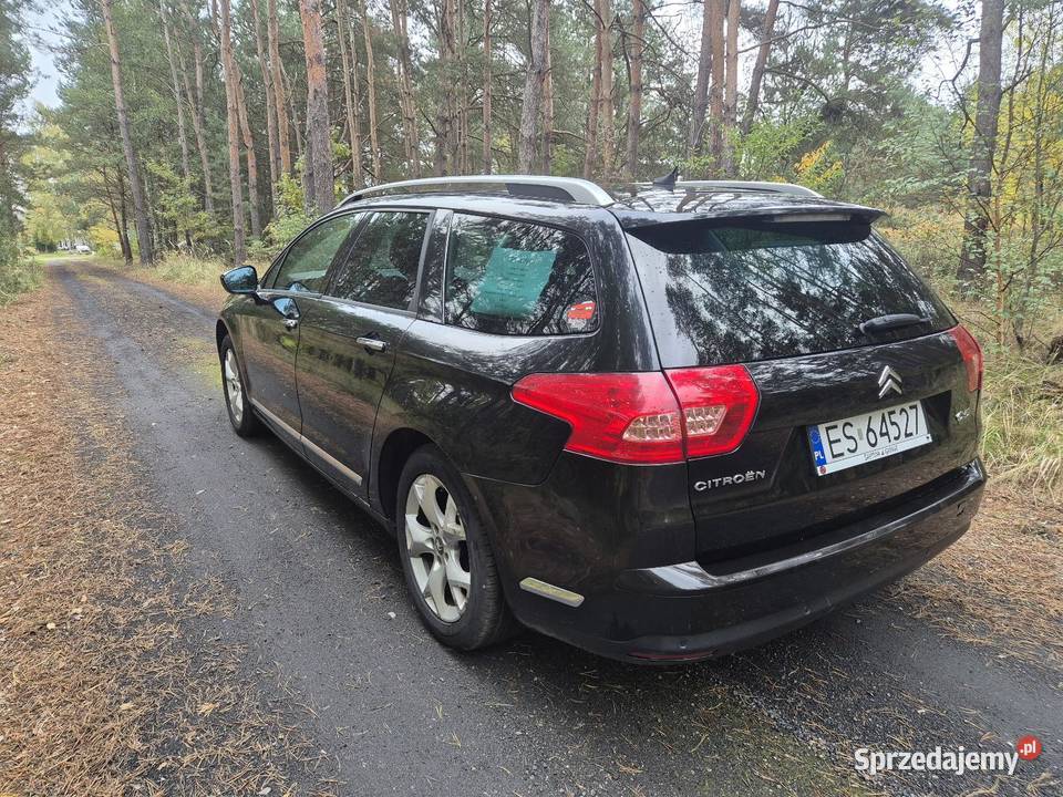 Citroen C5 18 Benzyna 125 Nowe sprzęgło łódzkie Skierniewice