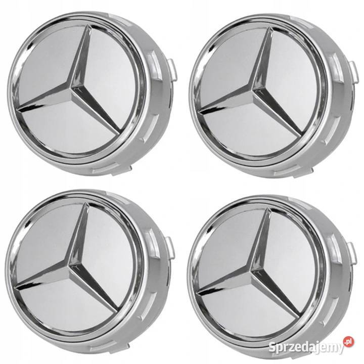 DEKIELKI DEKIELEK MERCEDES BENZ AMG SREBRNE Poznań