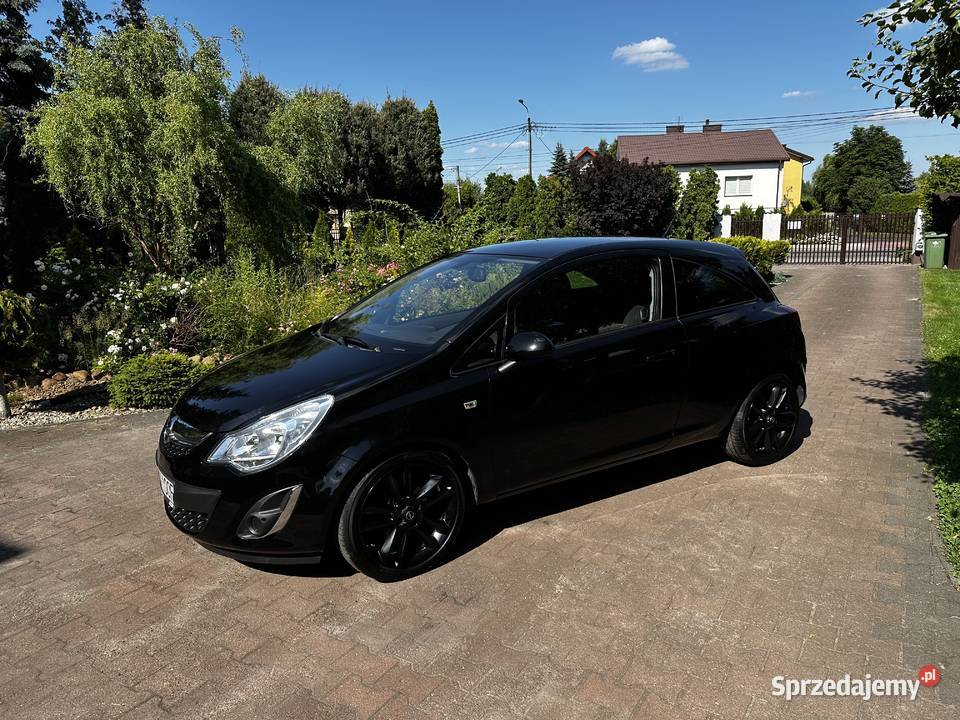 Opel Corsa D 13 CDTI 2011 Garażowany 171 850 2 75KM mazowieckie Wołomin